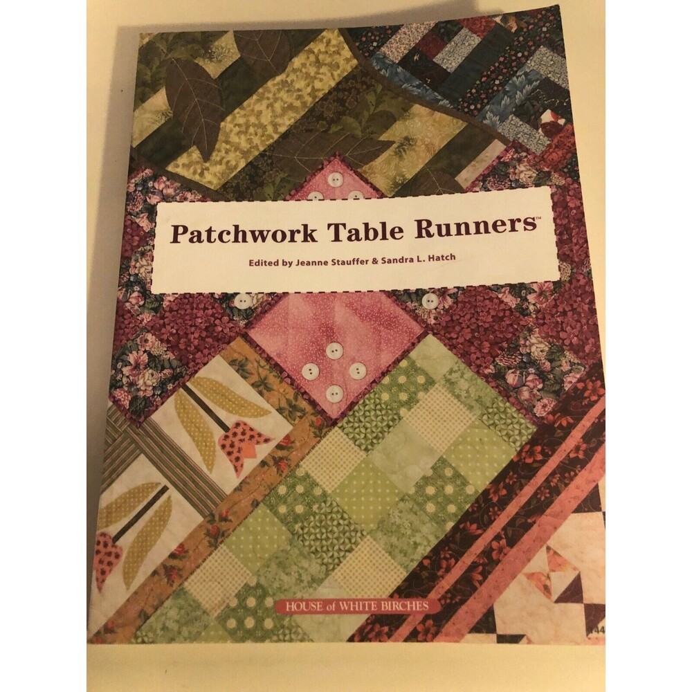 Patchwork Table Runners Paperback Book